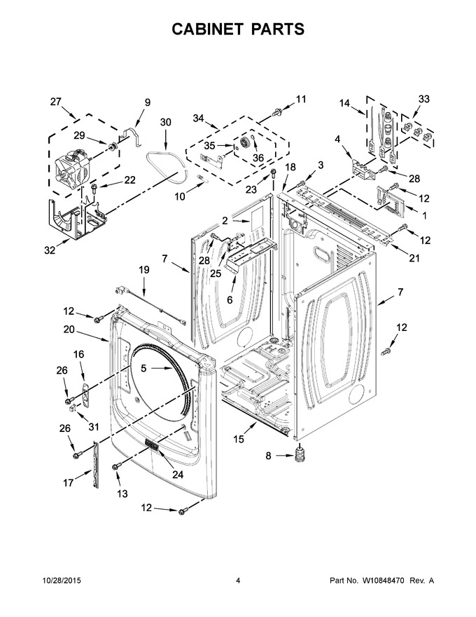 Diagram for MED8100DW1