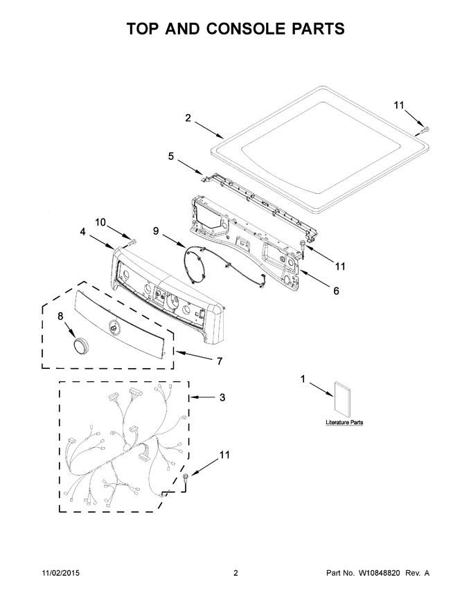 Diagram for MGD5100DC1