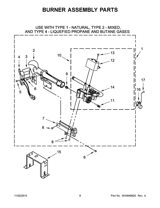 Diagram for MGD5100DC1