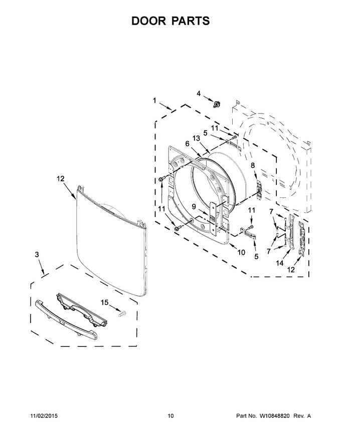 Diagram for MGD5100DW1