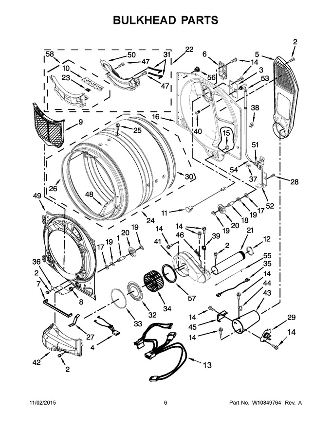 Diagram for MGD8100DC1