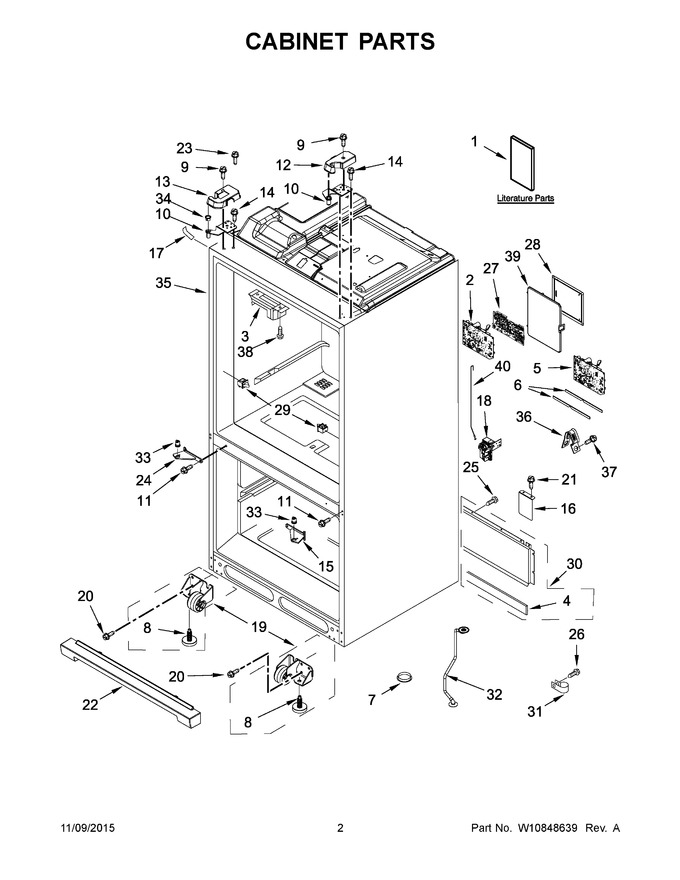 Diagram for JFX2897DRP02