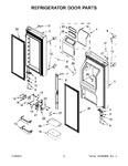 Diagram for 05 - Refrigerator Door Parts