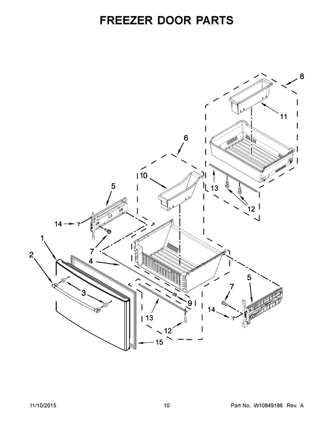 Diagram for MFX2876DRH02