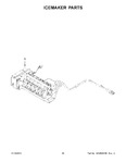 Diagram for 11 - Icemaker Parts