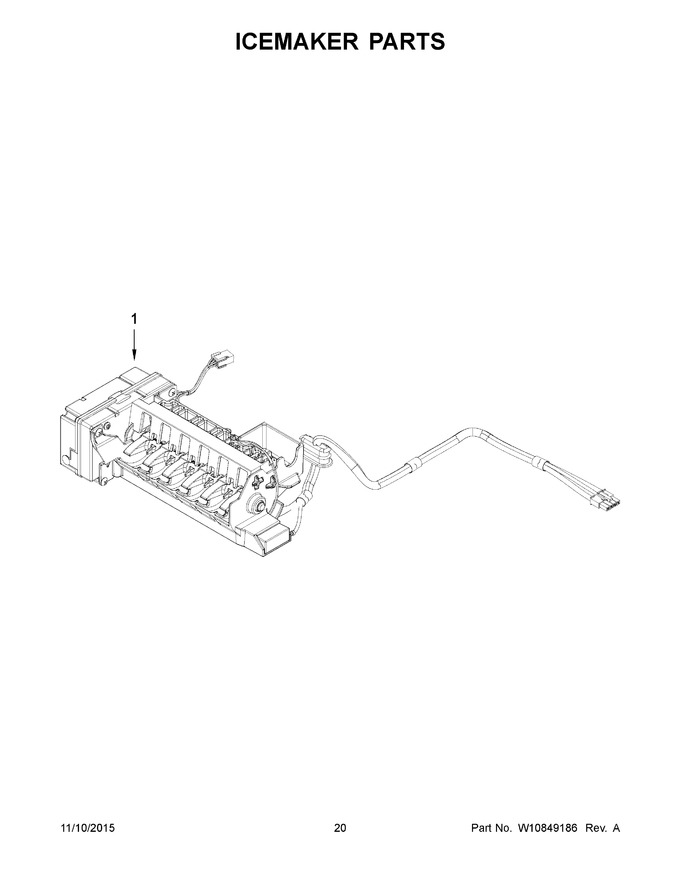 Diagram for MFX2876DRH02