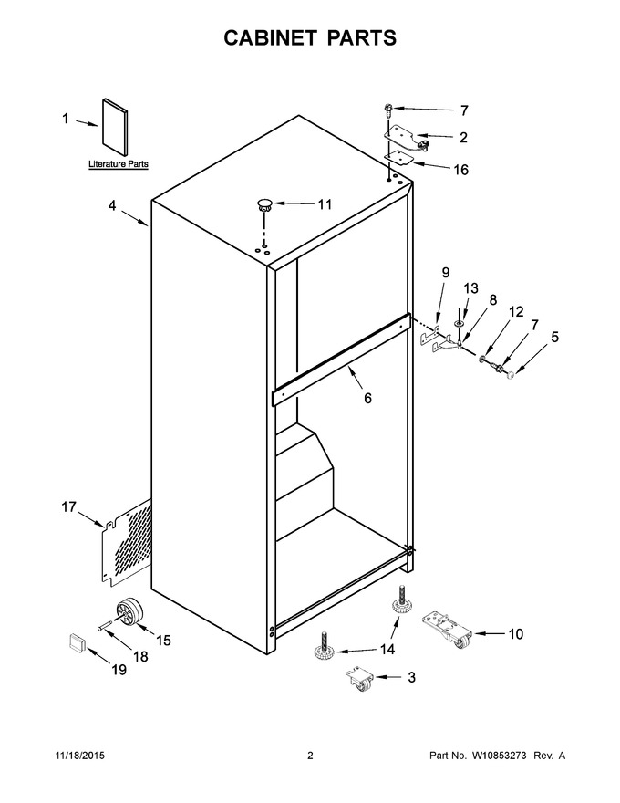 Diagram for 5MT519SFEG00