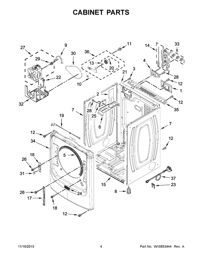 Diagram for YMED3100DW1