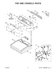 Diagram for 02 - Top And Console Parts