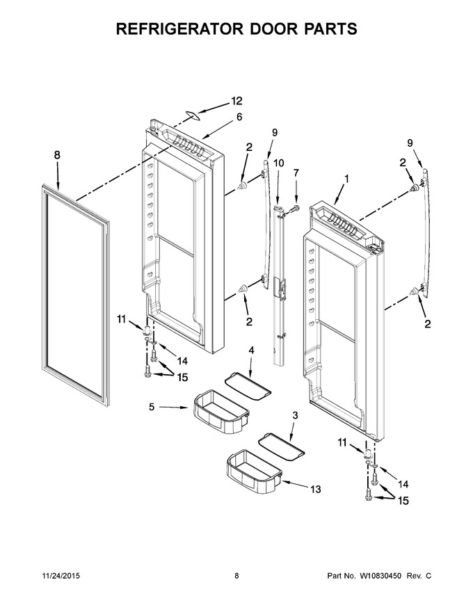 Diagram for JFC2290REM00