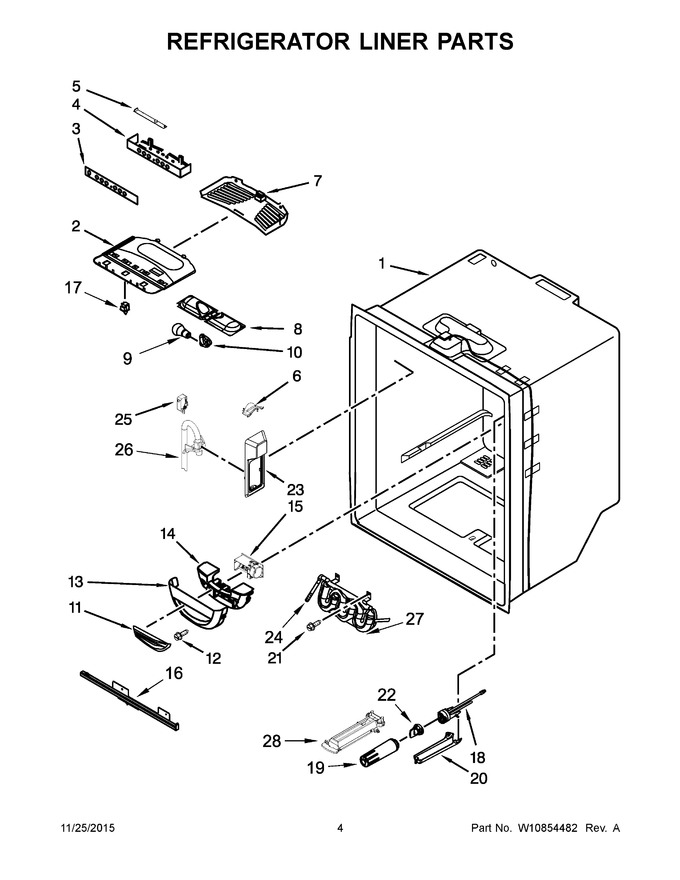 Diagram for JFC2290REY00