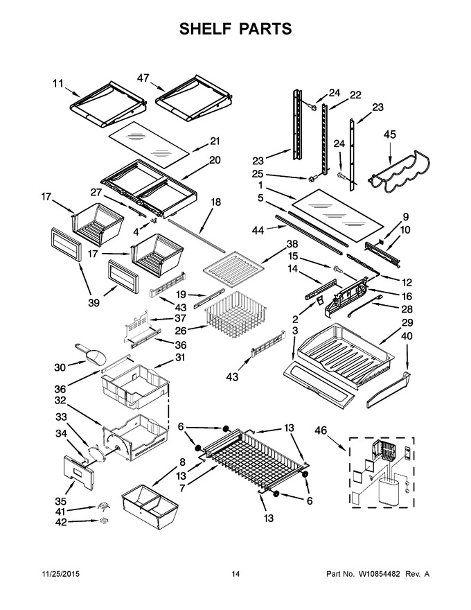 Diagram for JFC2290REY00
