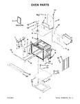 Diagram for 02 - Oven Parts
