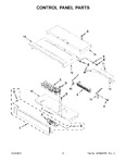 Diagram for 05 - Control Panel Parts