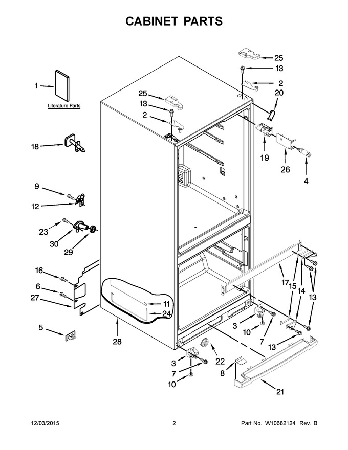 Diagram for MFW2055YEW02