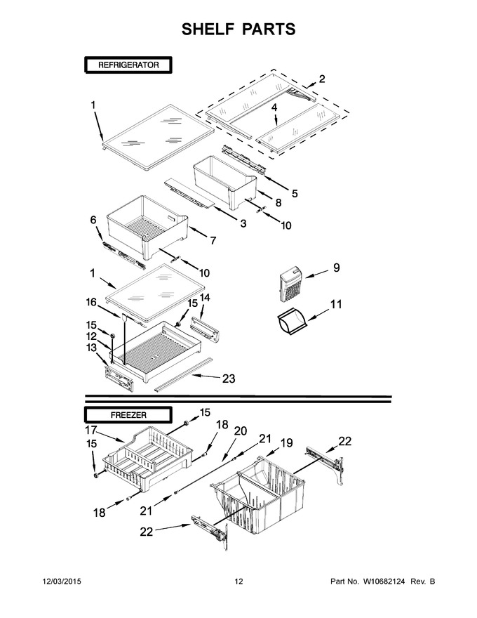 Diagram for MFW2055YEW02