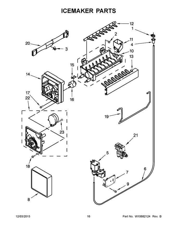 Diagram for MFW2055YEW02