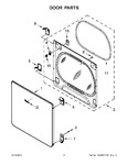 Diagram for 05 - Door Parts