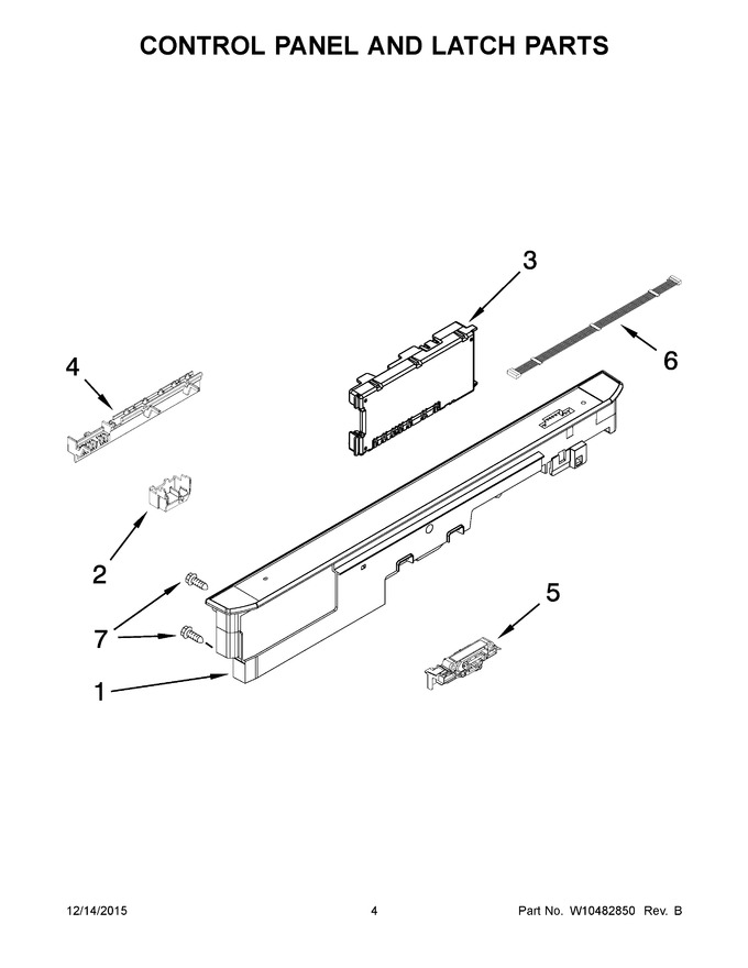 Diagram for MDB6769PAW0