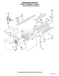 Diagram for 08 - Icemaker Parts