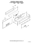 Diagram for 02 - Control Panel Parts