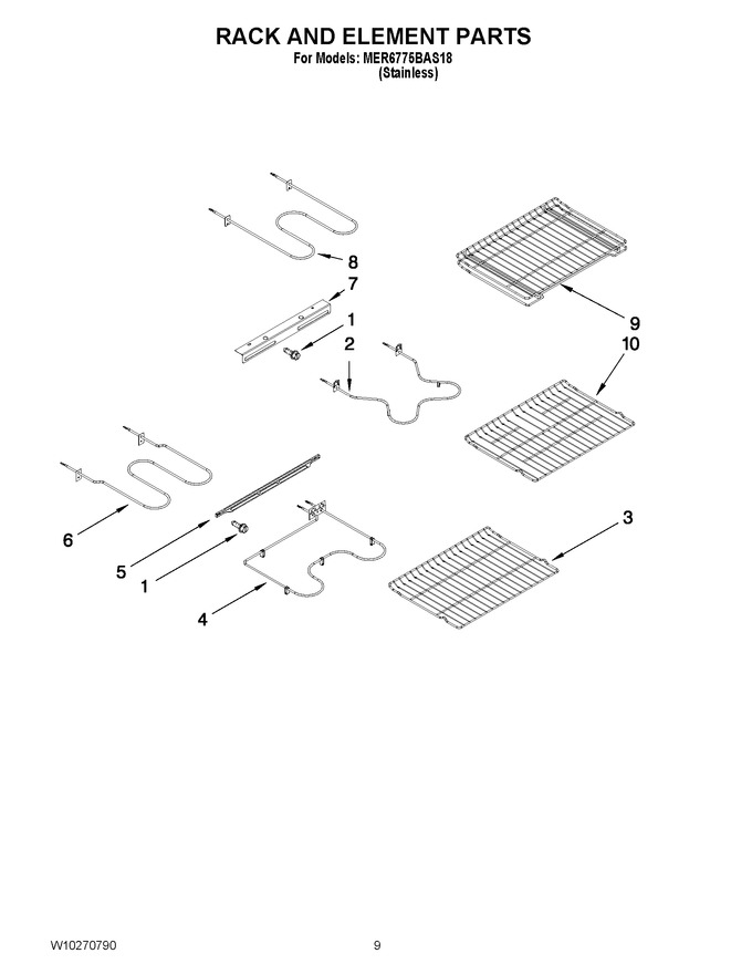 Diagram for MER6775BAS18