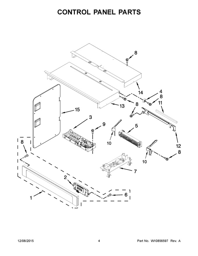 Diagram for MMW7730DE02