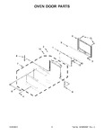 Diagram for 04 - Oven Door Parts