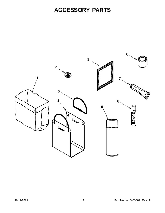Diagram for MTUC7500ADM2