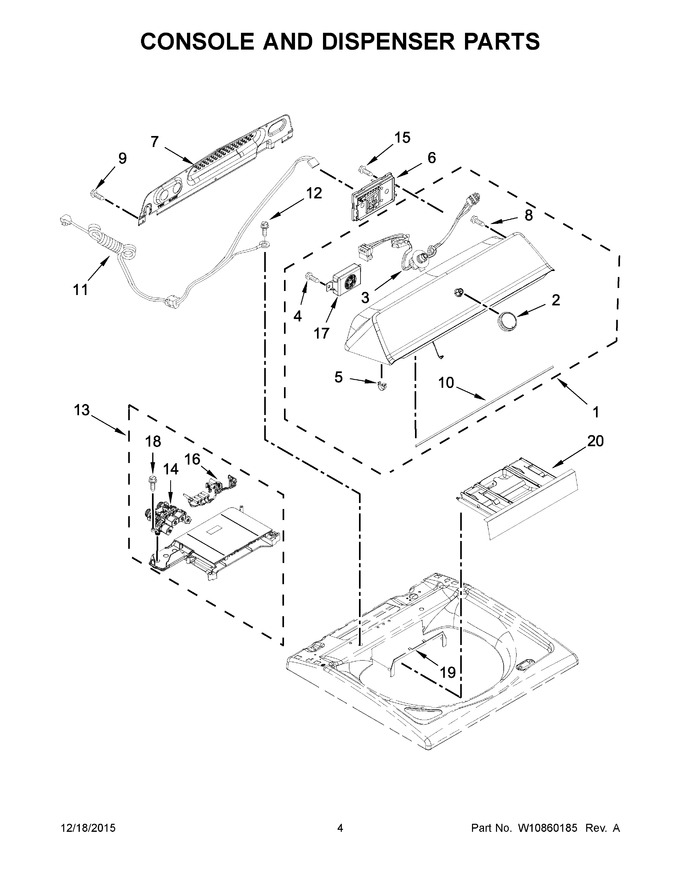 Diagram for 7MMVWB855EC0