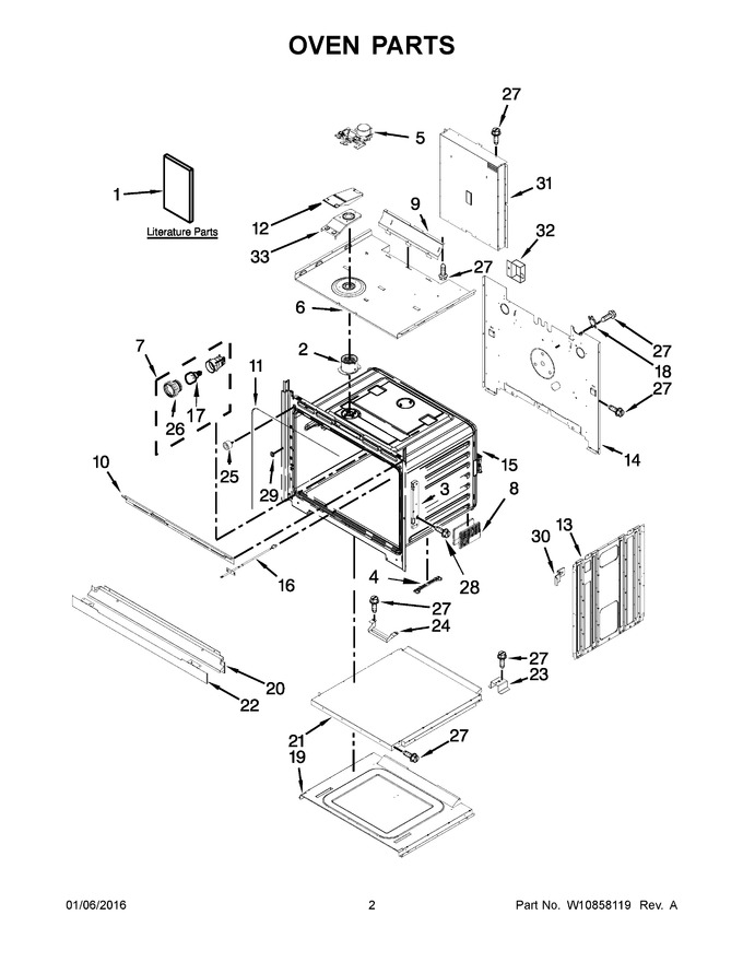 Diagram for AWO6313SFW00