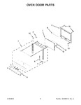 Diagram for 03 - Oven Door Parts