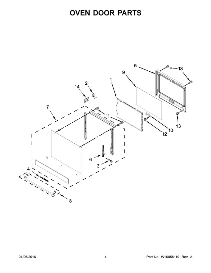Diagram for AWO6313SFW00