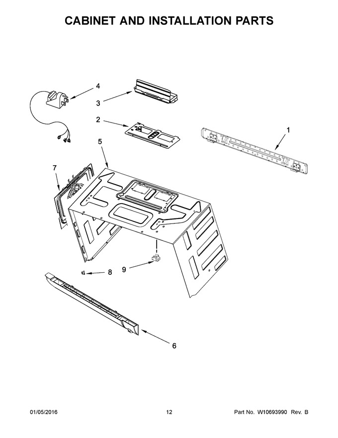 Diagram for MMV6190DE0