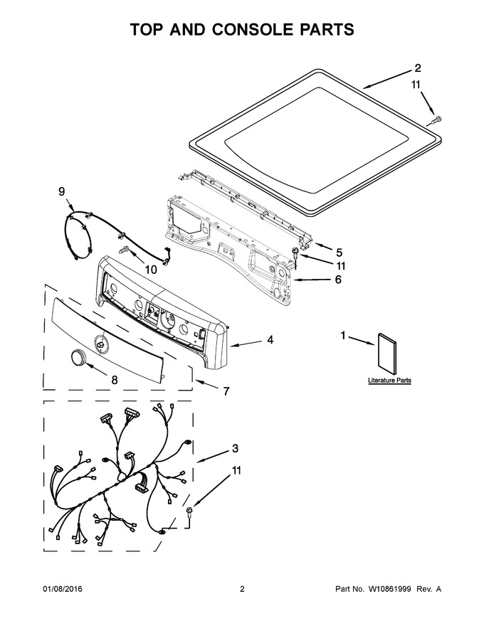 Diagram for MGD3100DW1