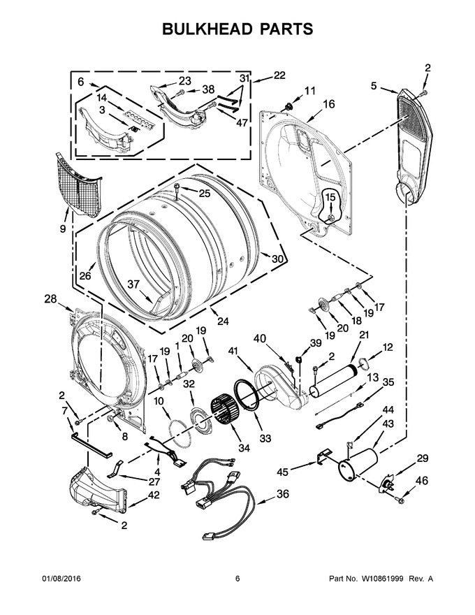 Diagram for MGD3100DW1