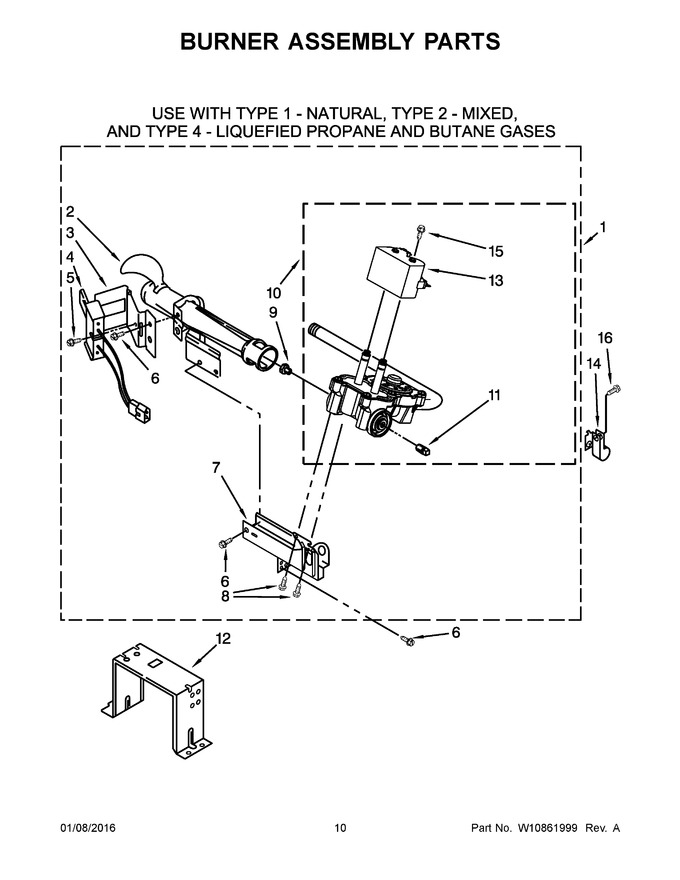 Diagram for MGD3100DW1