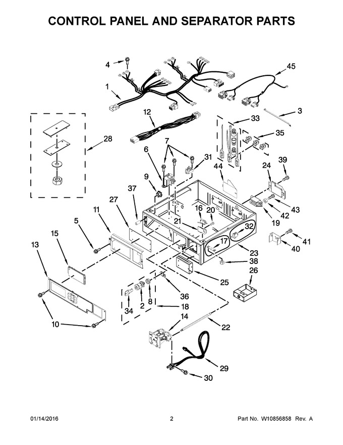 Diagram for MLE26PDBZW1