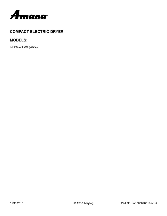Diagram for NEC3240FW0