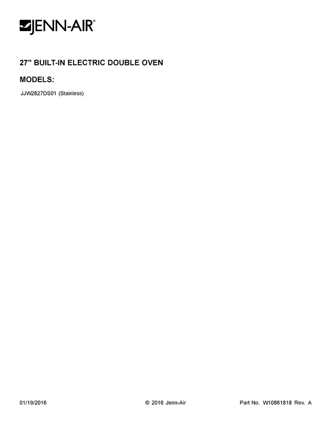 Diagram for JJW2827DS01