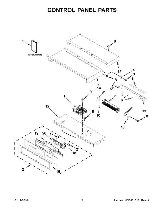 Diagram for JJW2827DS01