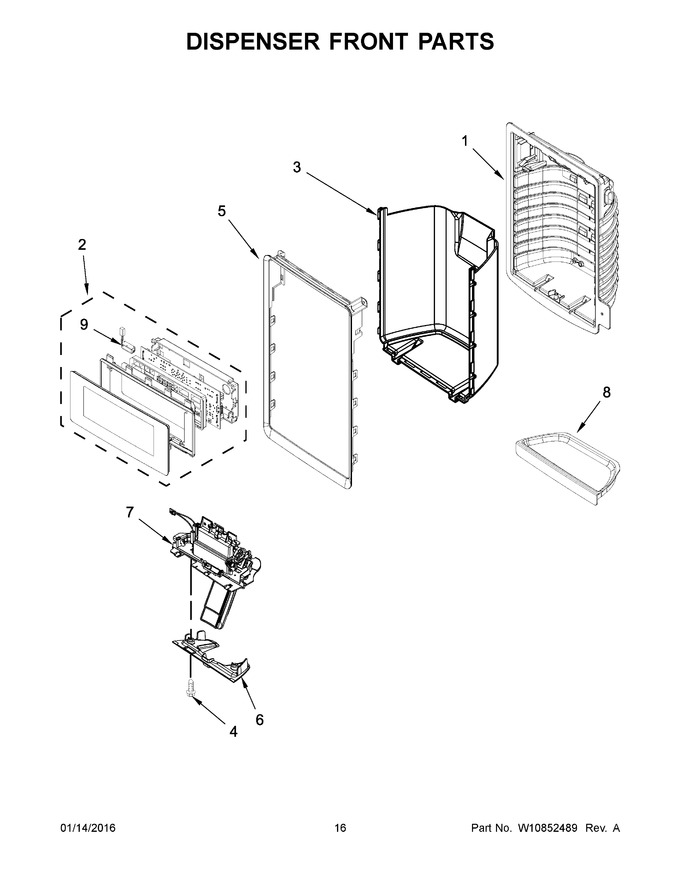 Diagram for MFT2574DEH02