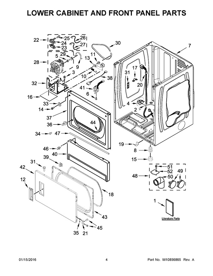Diagram for MLE26PRBYW1