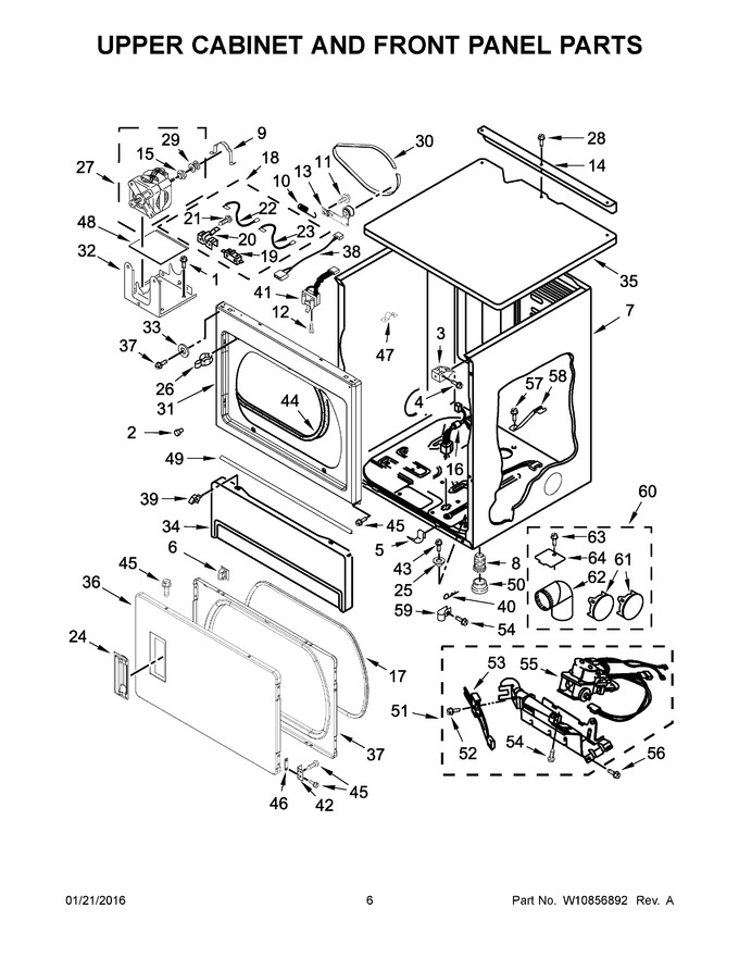 Diagram for MLG26PDBWW1
