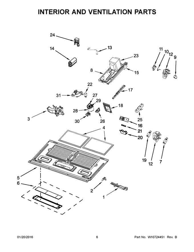 Diagram for YMMV6190DS0