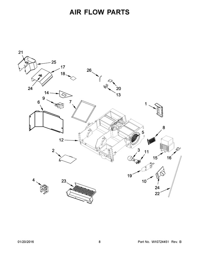 Diagram for YMMV6190DS0