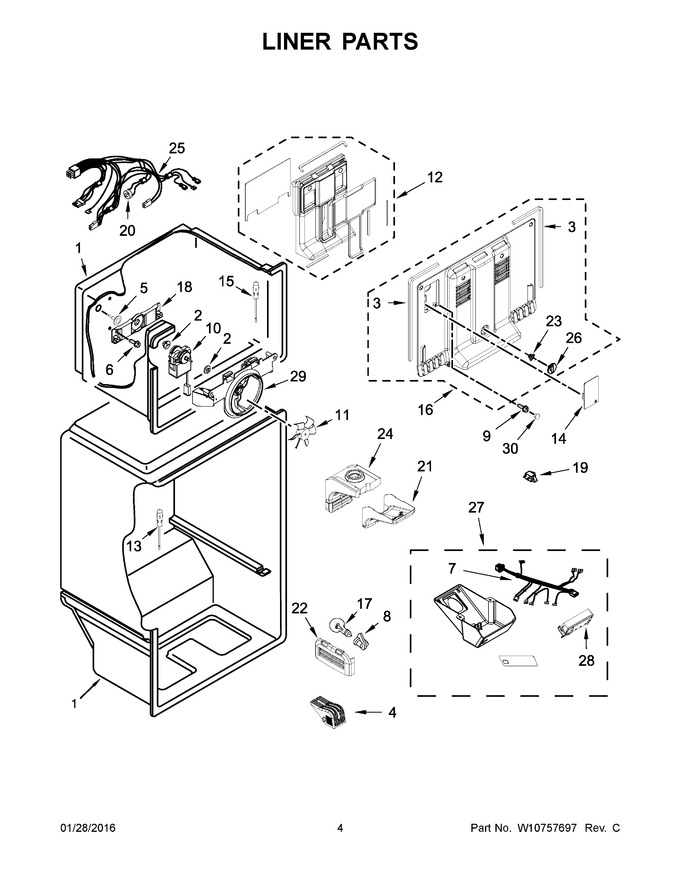 Diagram for ART308FFDB00