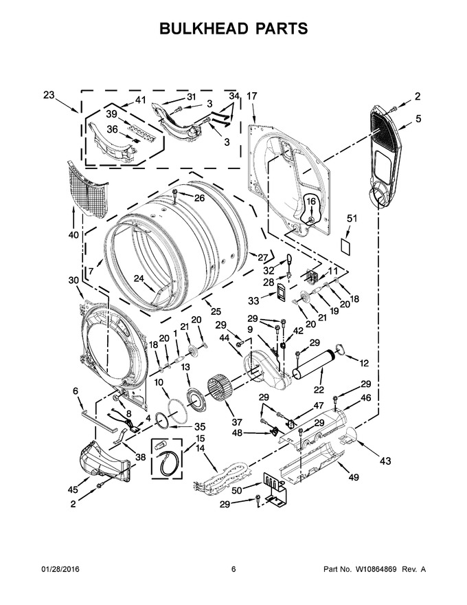 Diagram for MED3500FW0