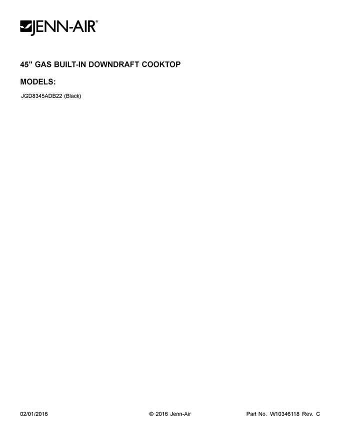 Diagram for JGD8345ADB22