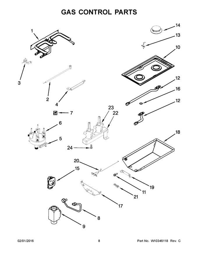 Diagram for JGD8345ADB22